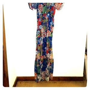 Forever 21 bohemian dress